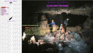 Ancien site Tritons