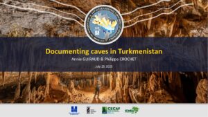 Documenting caves in Turkmenistan (2025 07 25)