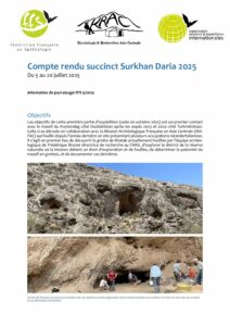 CR succinct Surkhan Daria juillet 2025