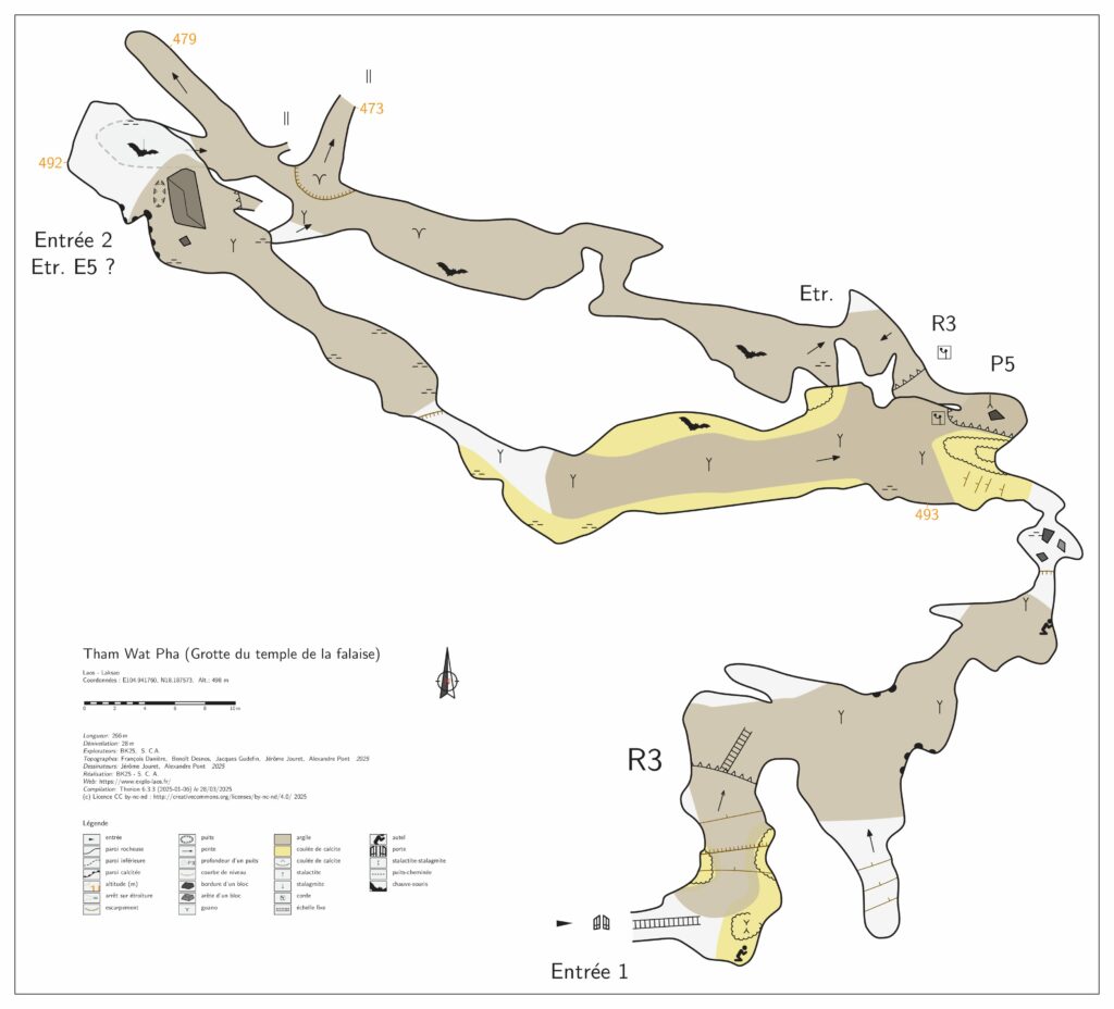 Plan Than Wat Pha (Grotte de l’hôpital)